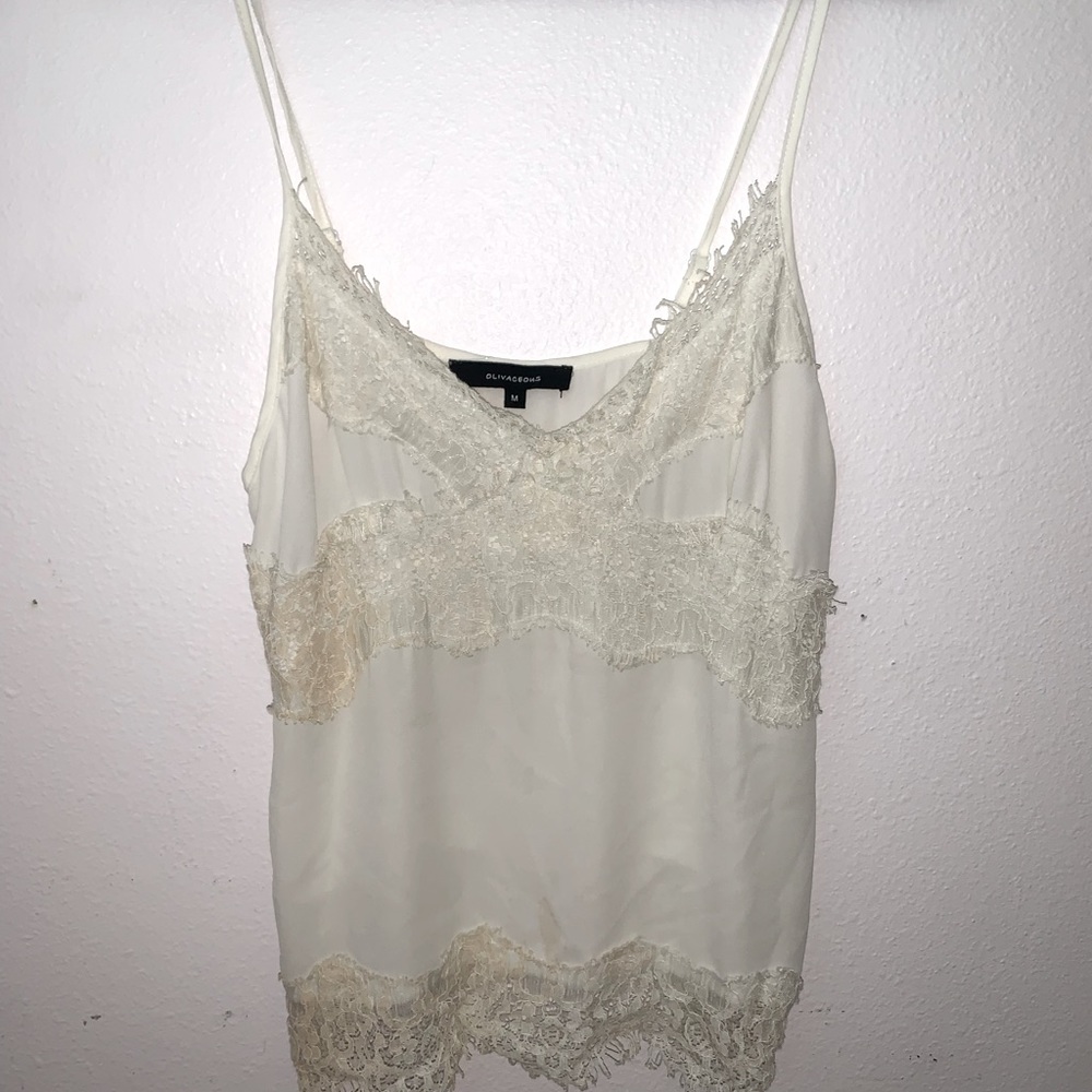 White Lace Camisole